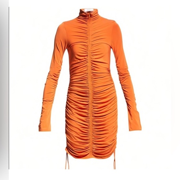 A.L.C. Nolan Dress in Bombay Brown - Picture 9 of 11